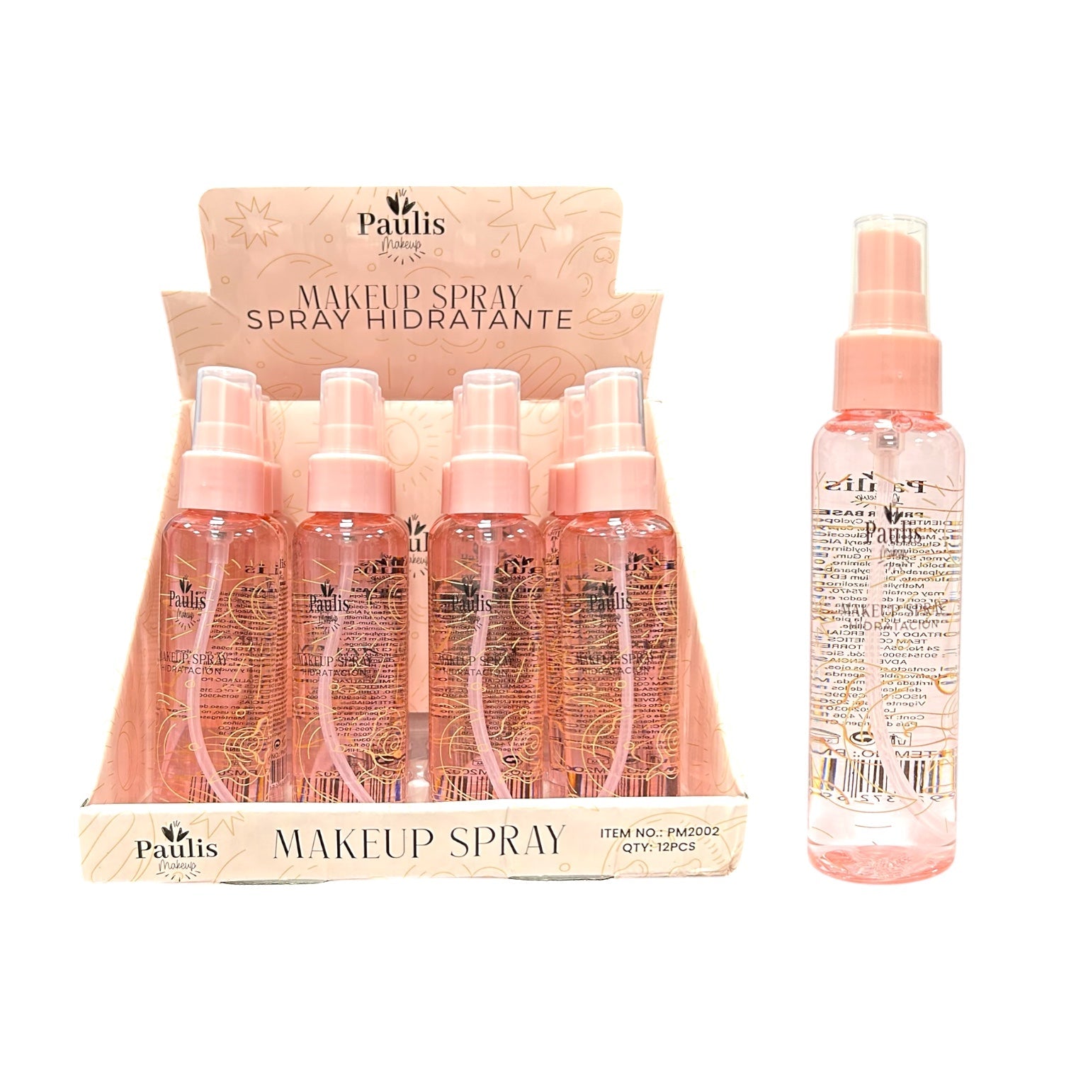 PRIMER SPRAY HIDRATACION 120ML PAULIS