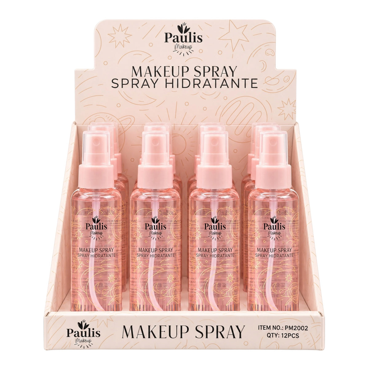 PRIMER SPRAY HIDRATACION 120ML PAULIS