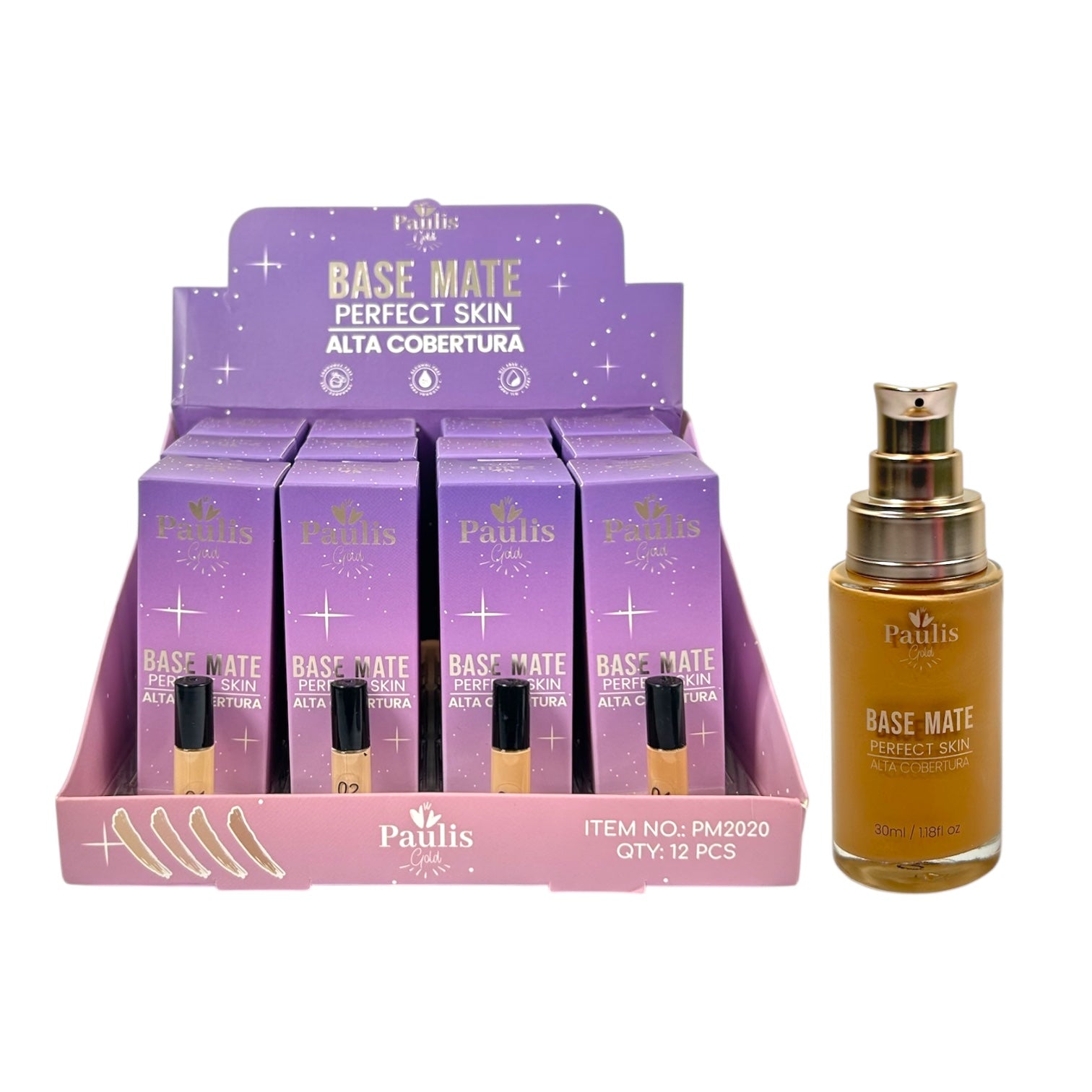 BASE MATE PERFECT SKIN 30ML PAULIS