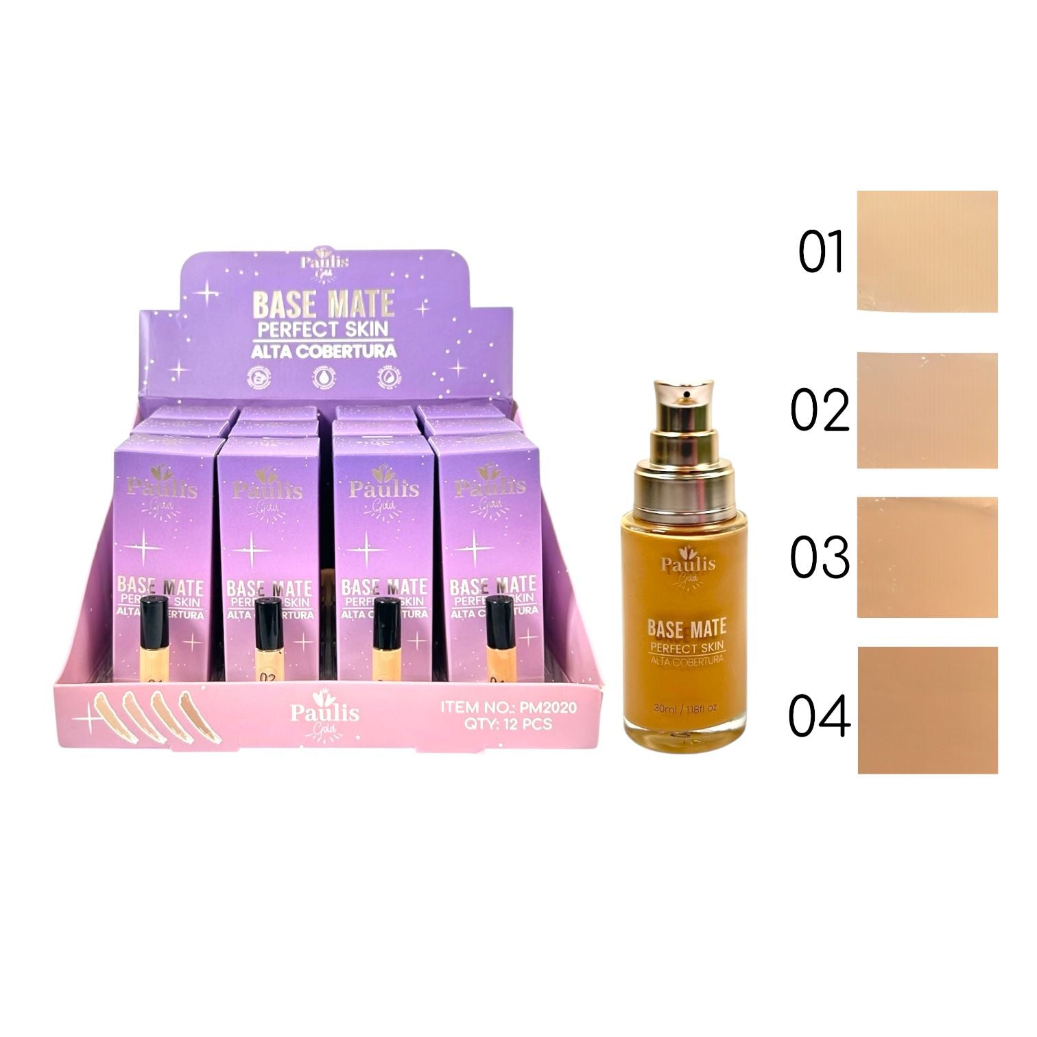 BASE MATE PERFECT SKIN 30ML PAULIS