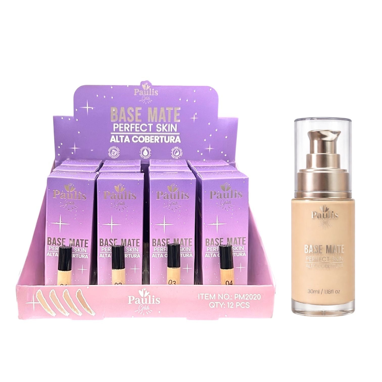 BASE MATE PERFECT SKIN 30ML PAULIS