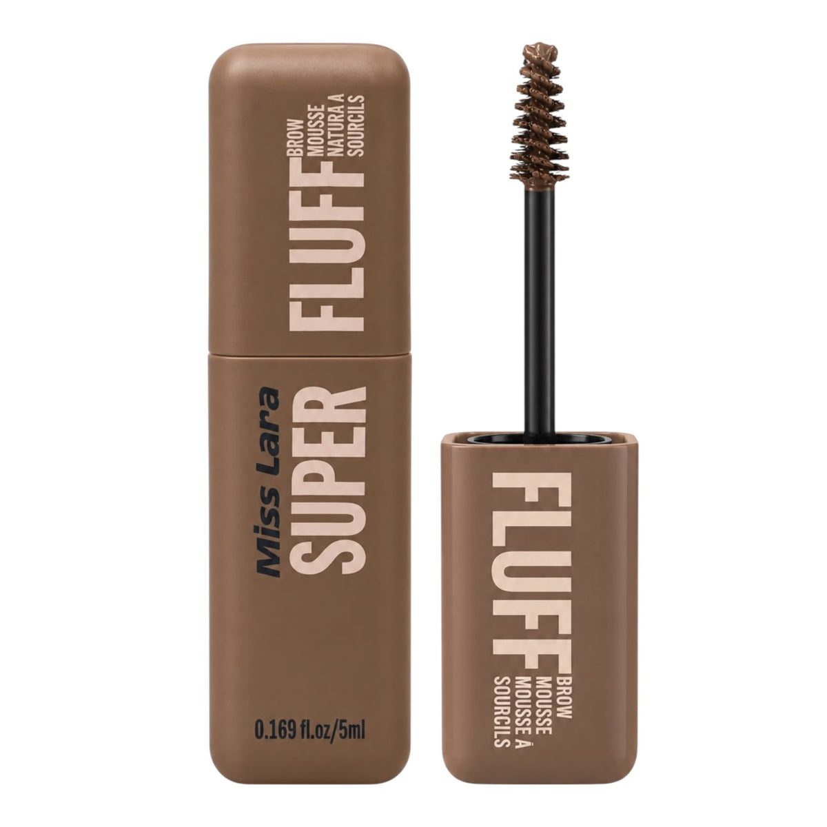 TINTE PARA CEJAS SUPER FLUFF 2EN1 MISS LARA