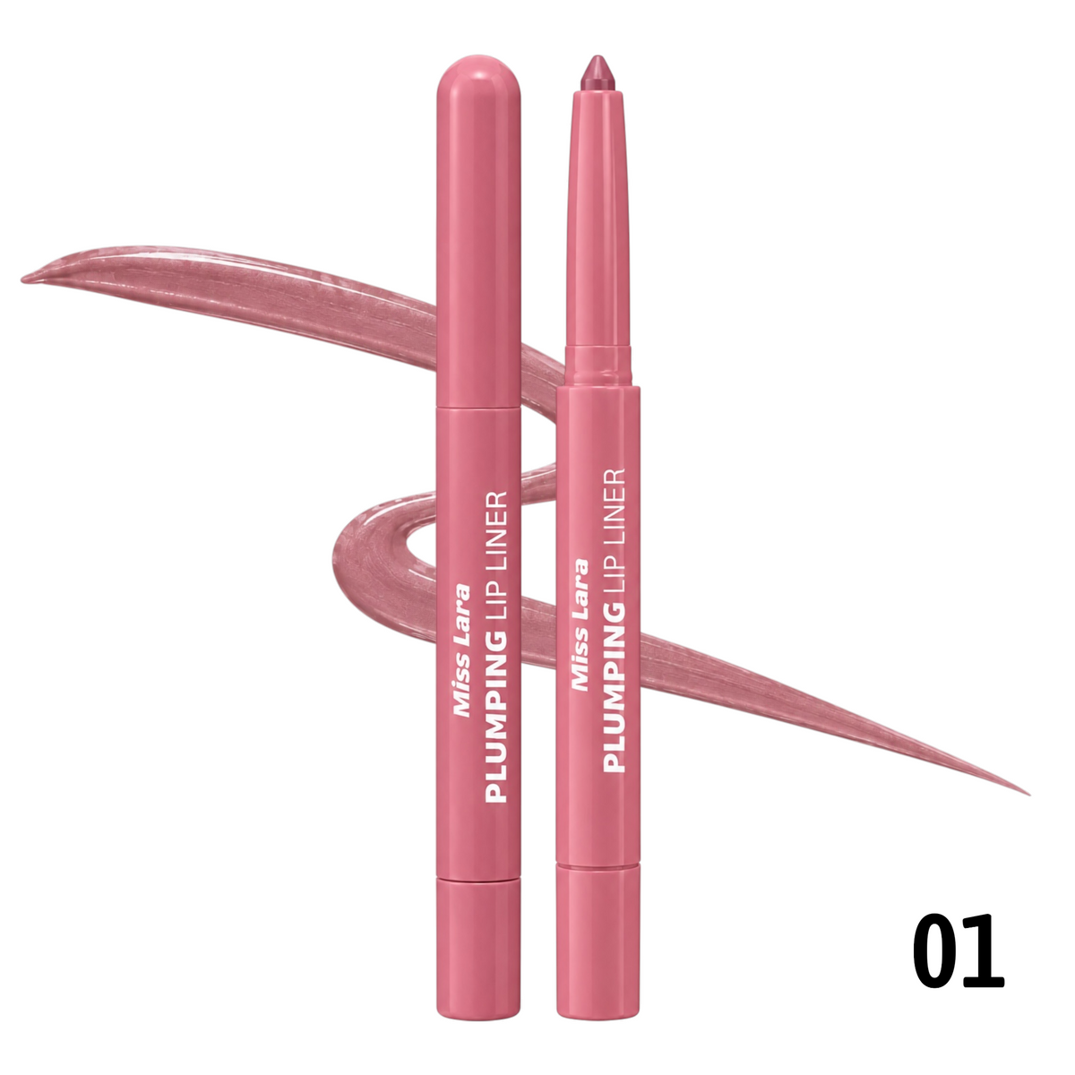 LAPIZ DELINEADOR DE LABIOS PLUMPING MISS LARA