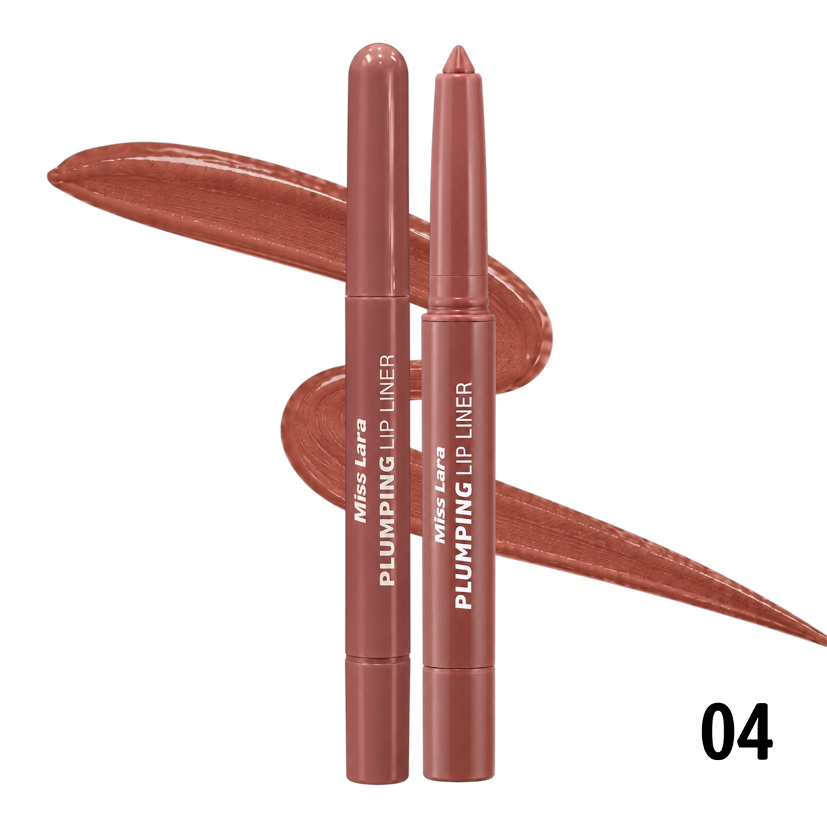 LAPIZ DELINEADOR DE LABIOS PLUMPING MISS LARA
