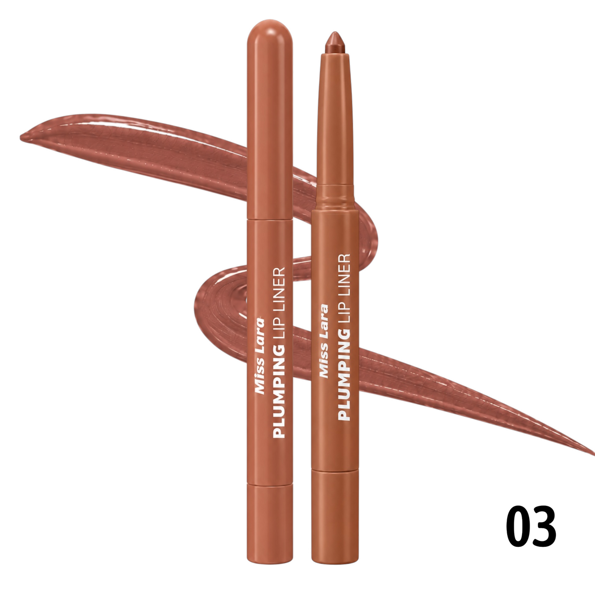 LAPIZ DELINEADOR DE LABIOS PLUMPING MISS LARA