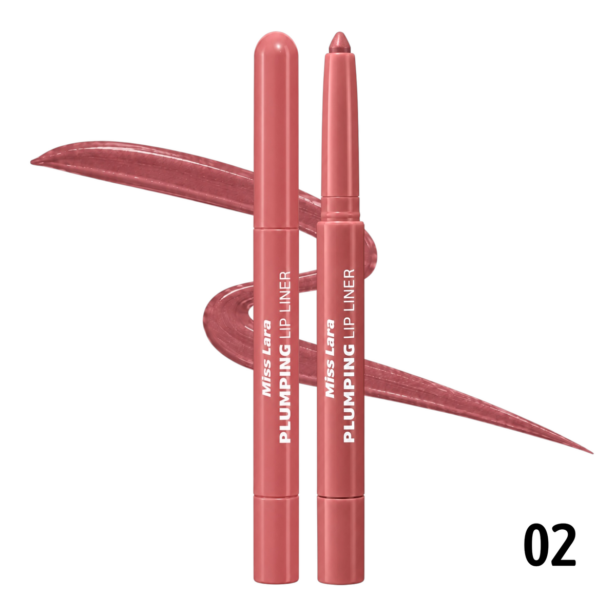 LAPIZ DELINEADOR DE LABIOS PLUMPING MISS LARA