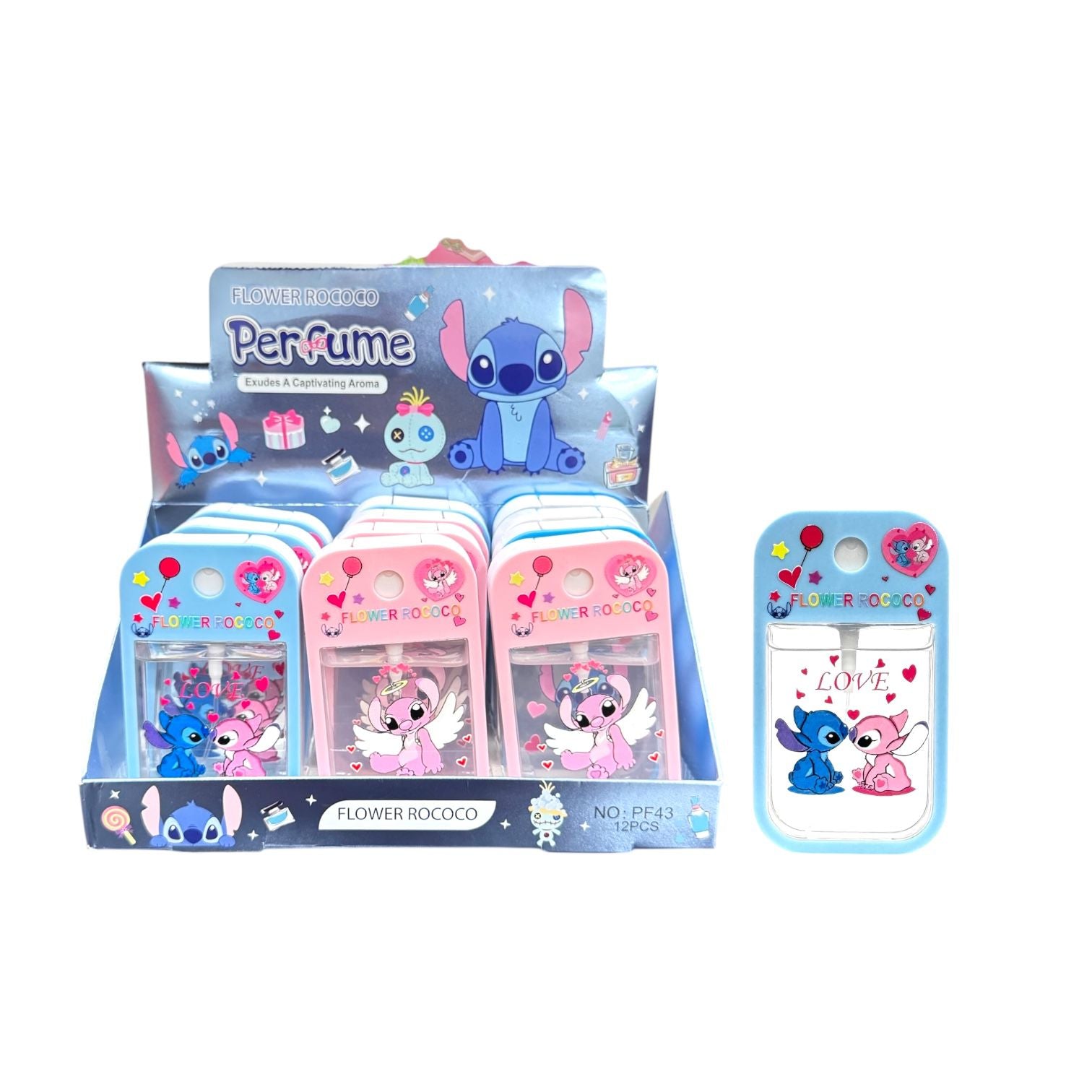 PERFUME STITCH FLOWER ROCOCO