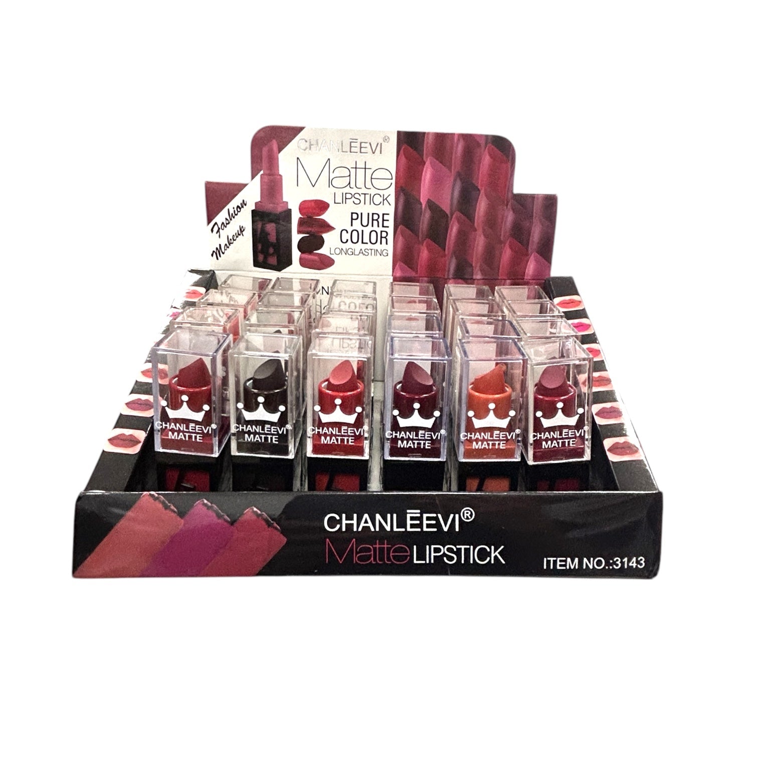 LABIAL EN BARRA MATTE LIP CHANLEEVI