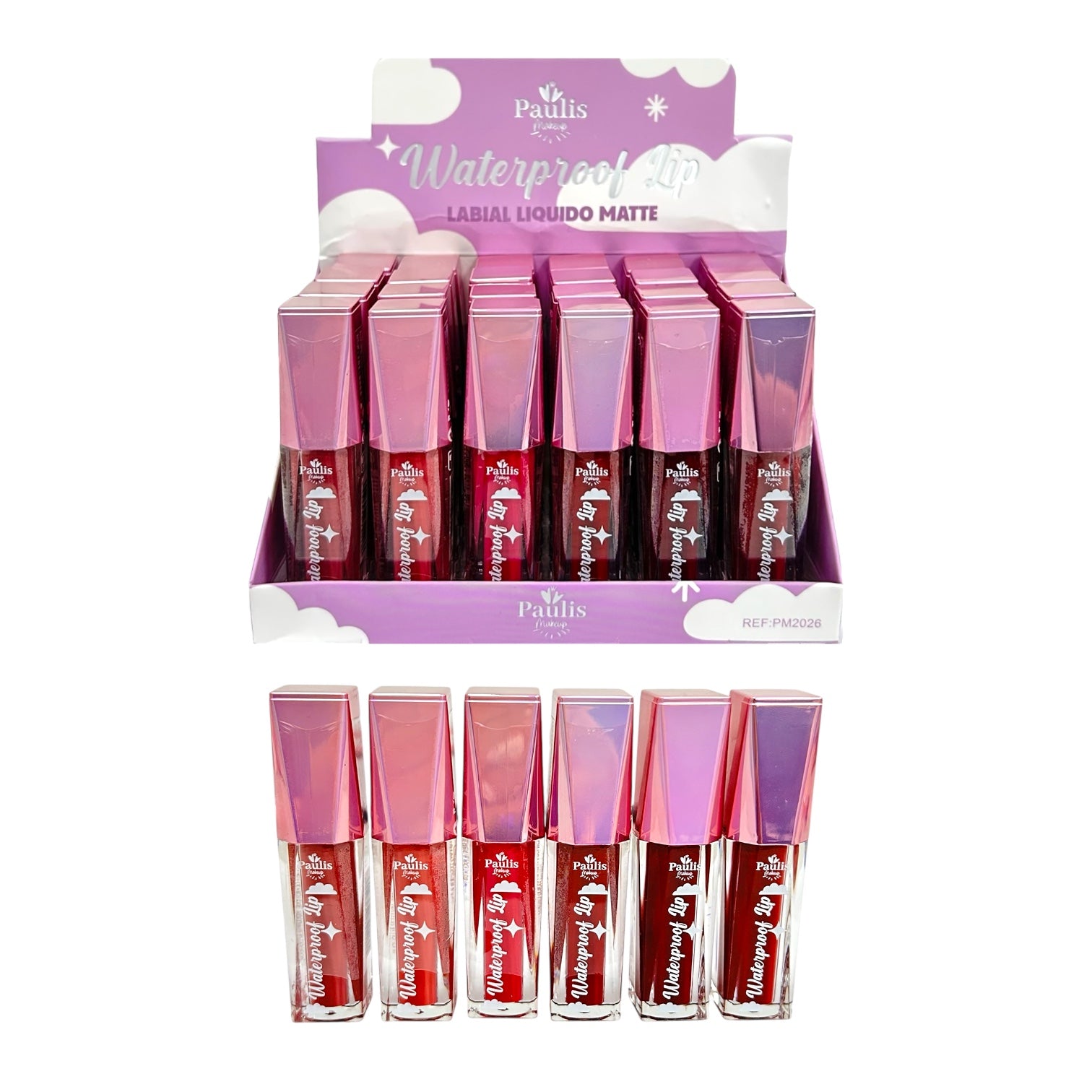 LABIAL LIQUIDO MATTE WATERPROOF LIP PAULIS