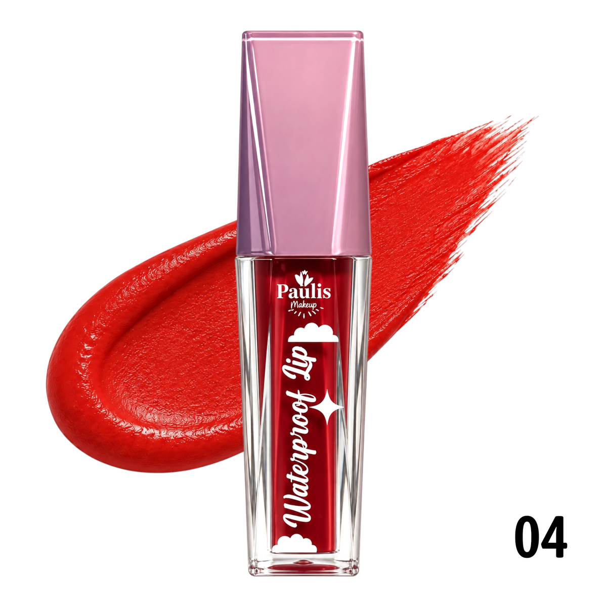 LABIAL LIQUIDO MATTE WATERPROOF LIP PAULIS
