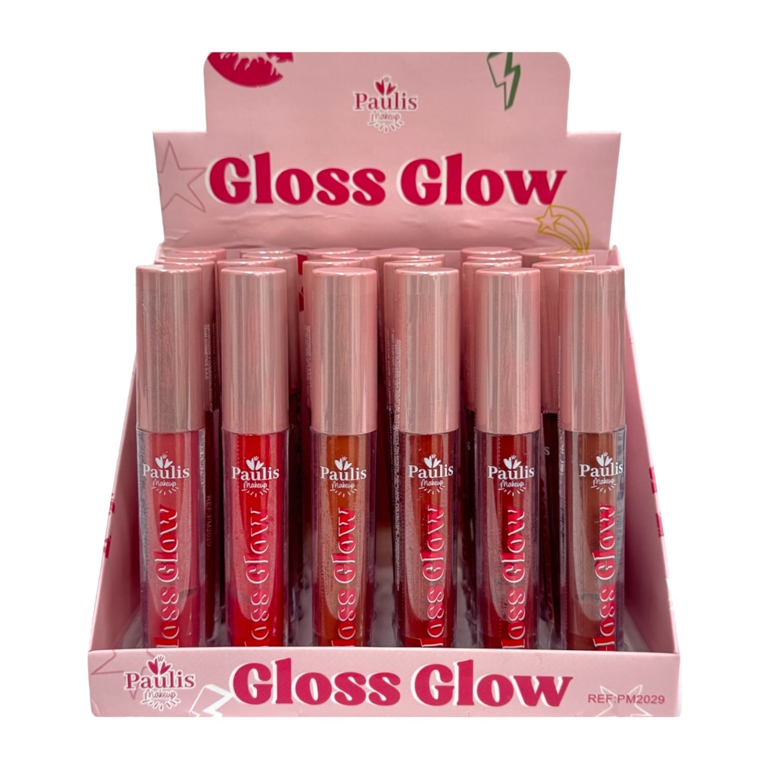 BRILLO GLOSS CON COLOR GLOSS GLOW PAULIS
