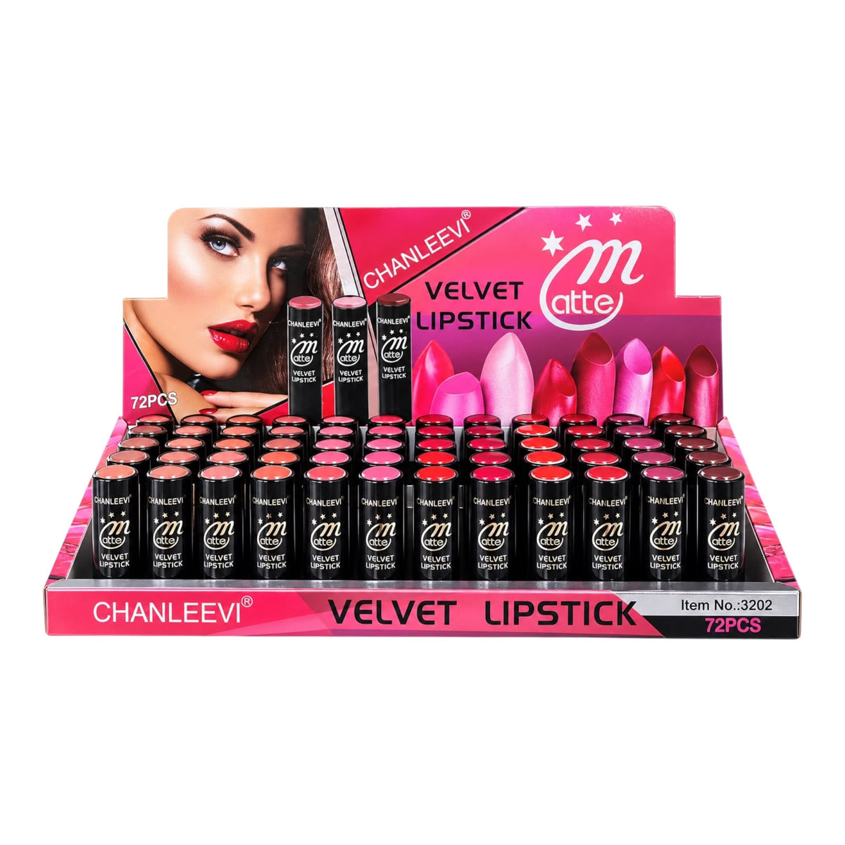 LABIAL EN BARRA MATTE BESITO CHANLEEVI