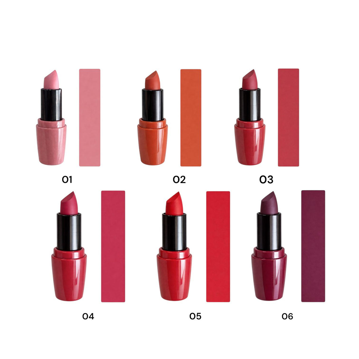 LABIAL EN BARRA MATTE HERRADURA LOVE CHANLEEVI