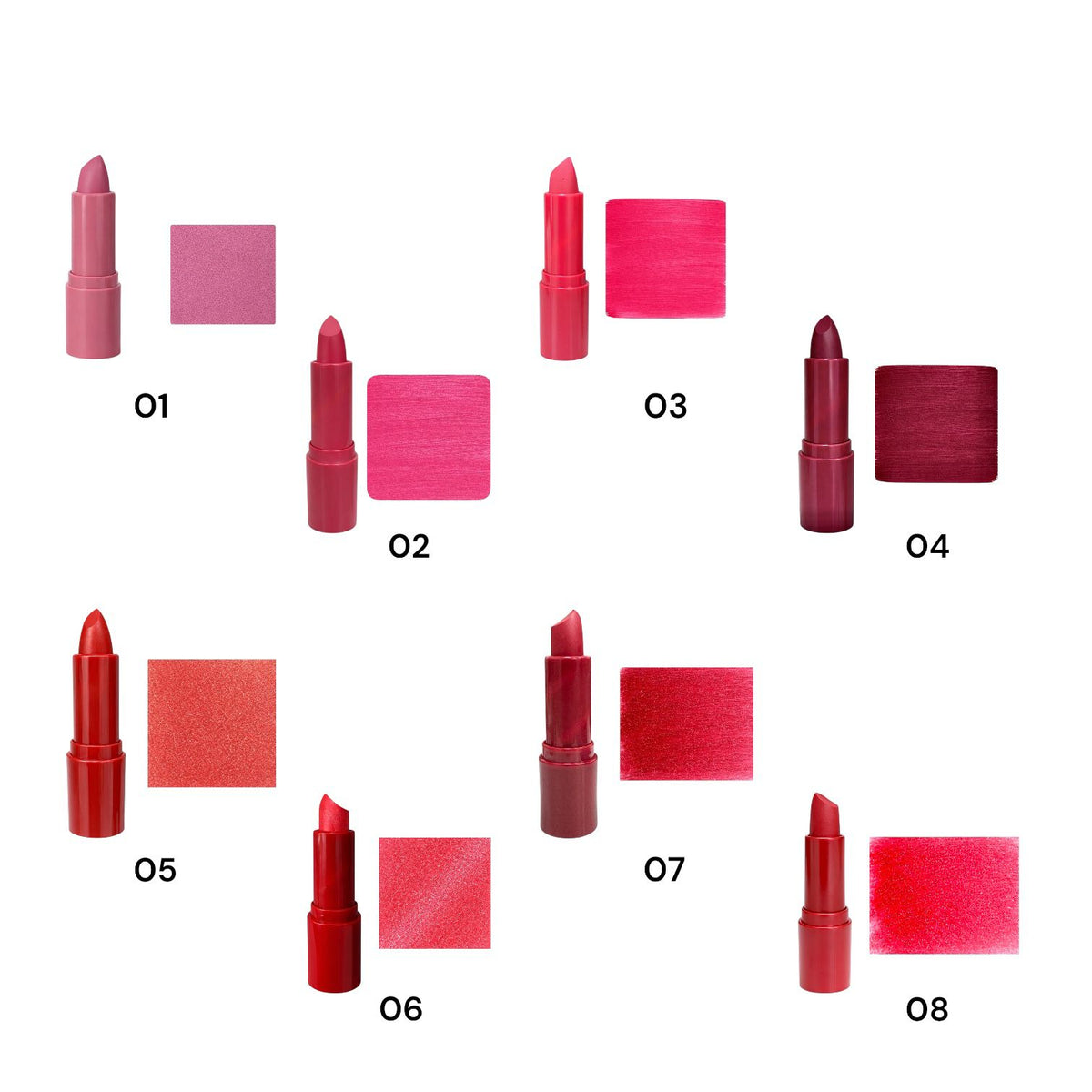LABIAL EN BARRA POPULAR COLOR VELVET GLAMOUR CHANLEEVI