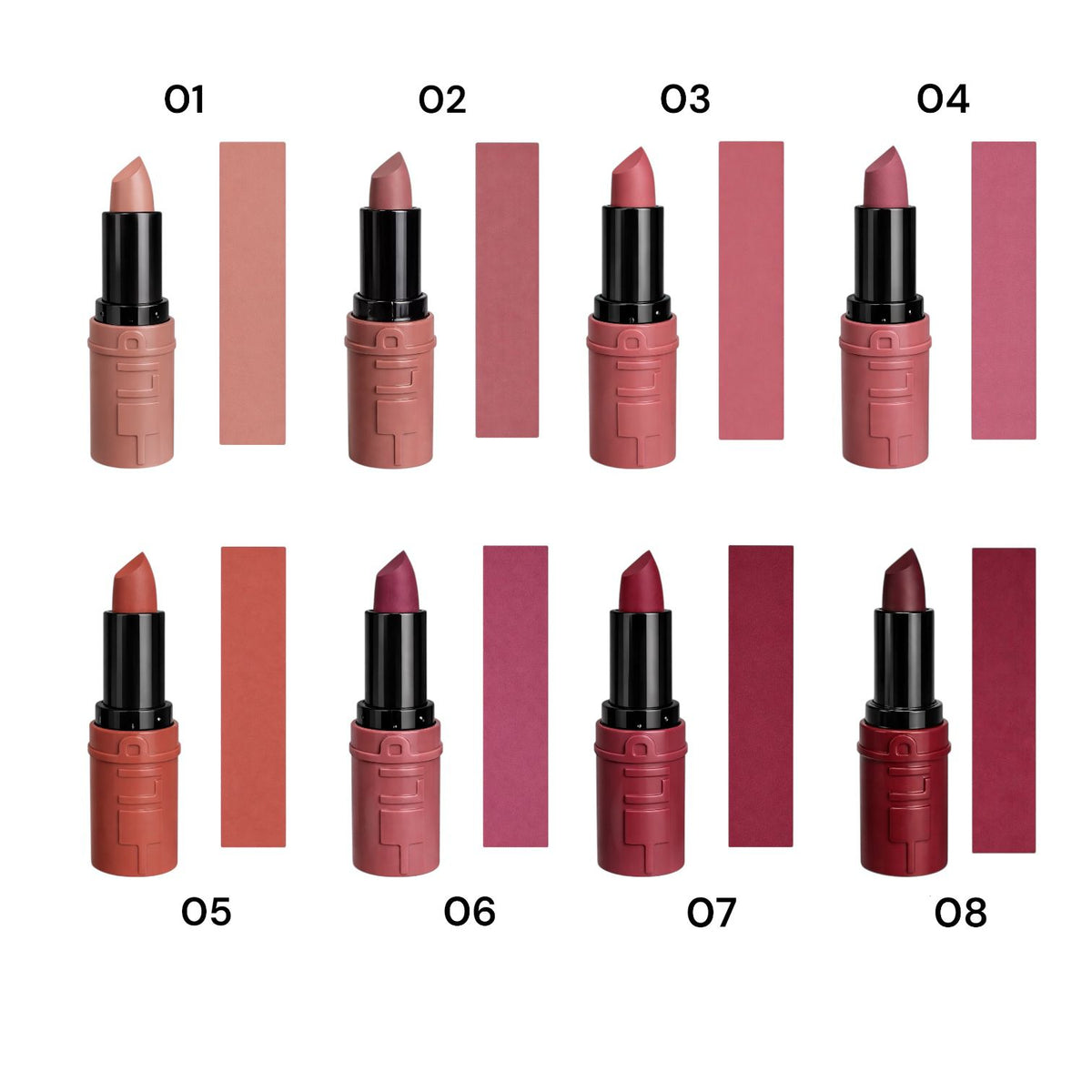 LABIAL EN BARRA LIPSTICK ESTRELLITAS CHANLEEVI