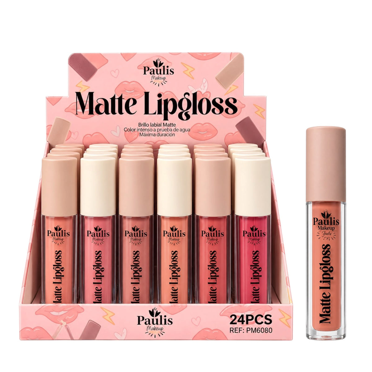 BRILLO LABIAL MATTE LIPGLOSS 4.5ML PAULIS