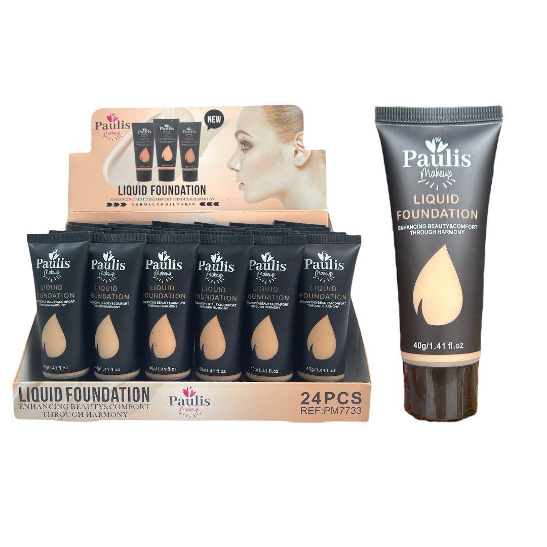 BASE LIQUIDA 40G PAULIS