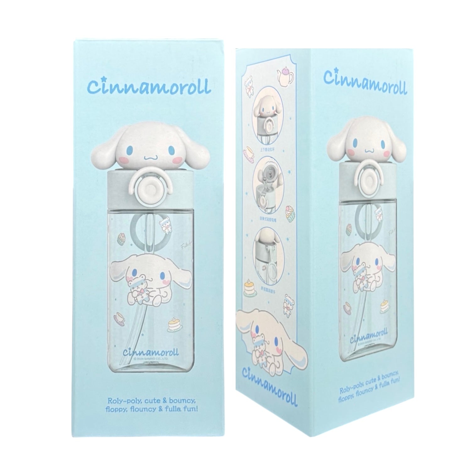 TERMO SANRIO CON PITILLO 500ML SANRIO LICENSE