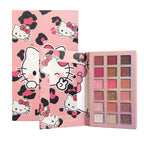 PALETA DE SOMBRAS X18 TONOS HELLO KITTY