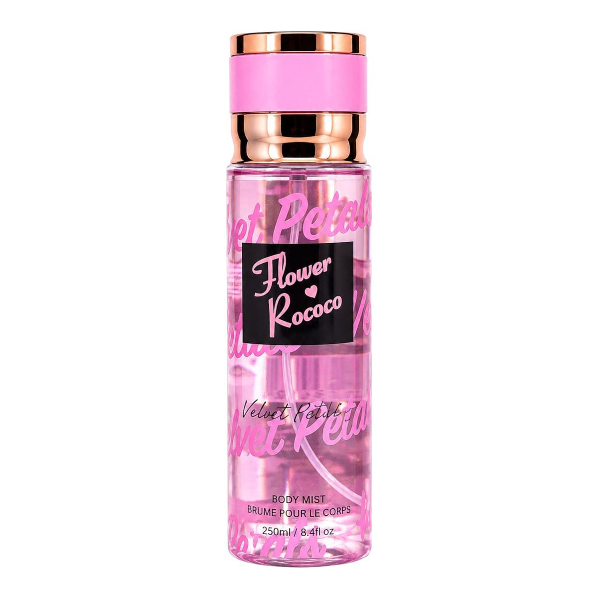 SPLASH BRUME POUR LE CORPS 250ML FLOWER ROCOCO