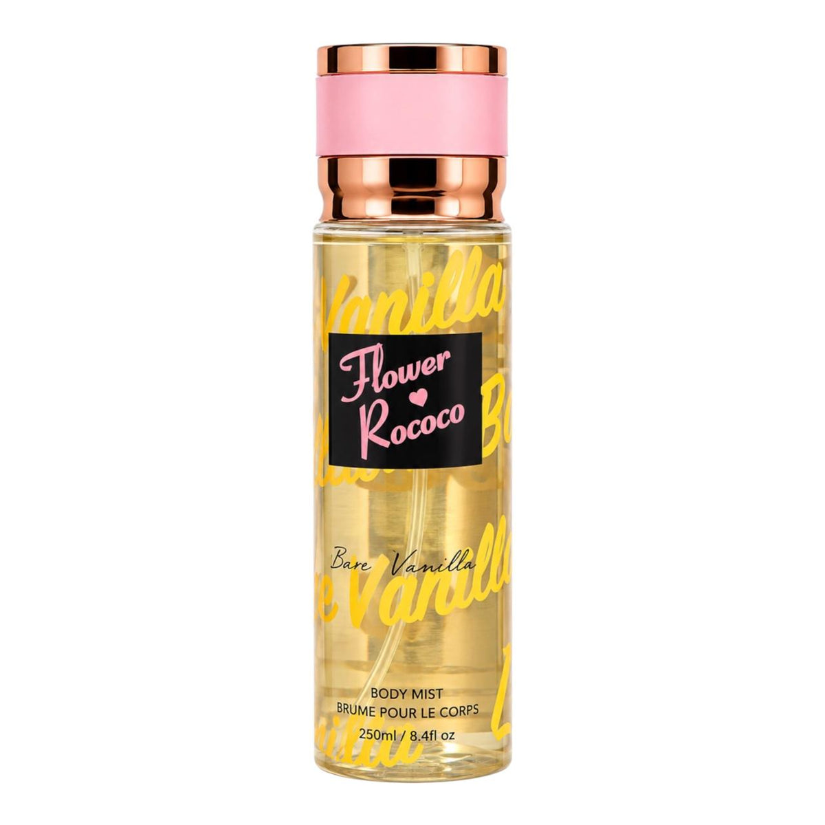 SPLASH BRUME POUR LE CORPS 250ML FLOWER ROCOCO
