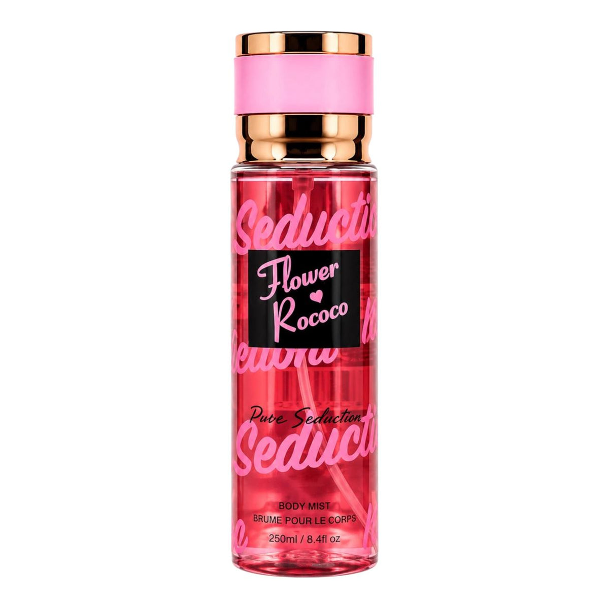 SPLASH BRUME POUR LE CORPS 250ML FLOWER ROCOCO