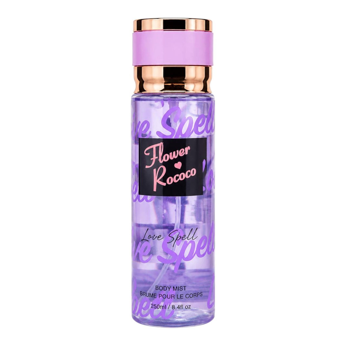 SPLASH BRUME POUR LE CORPS 250ML FLOWER ROCOCO