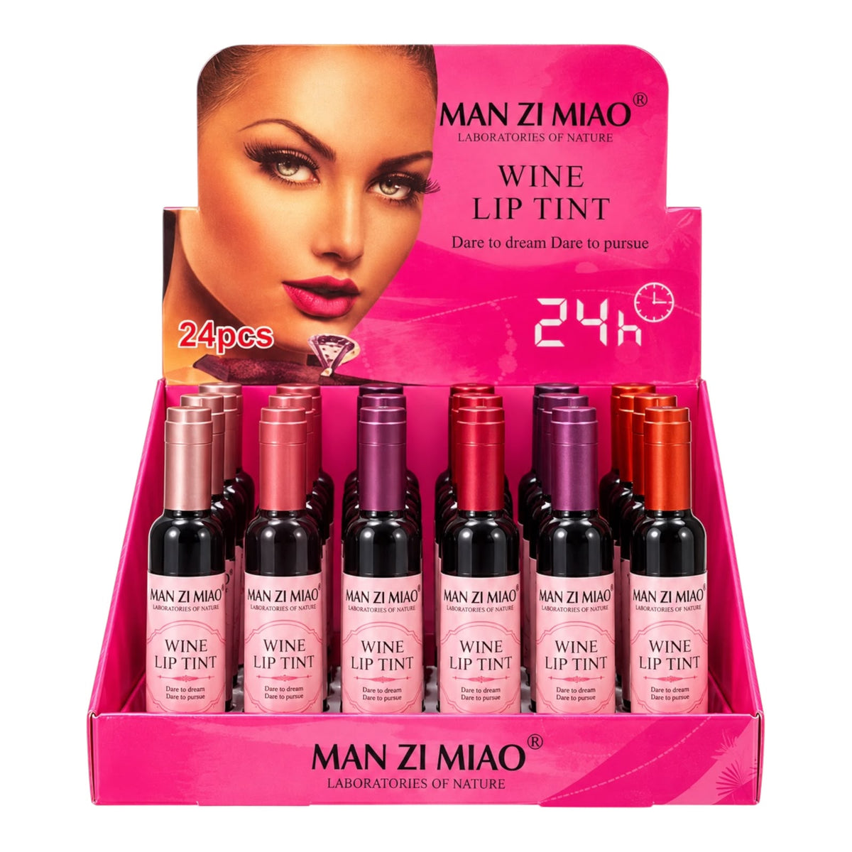 TINTA DE LABIOS VINO MANZIMIAO MAGIC YOUR LIFE