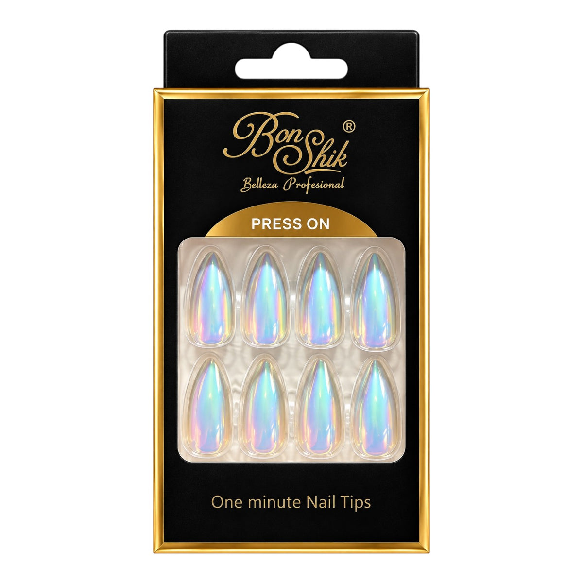 UÑAS PRESS ON DECORADAS BON SHIK