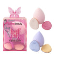 SET ENCRESPADOR POMO Y 2 MINI BORLITAS MARIPOSA EYELASH CURLER