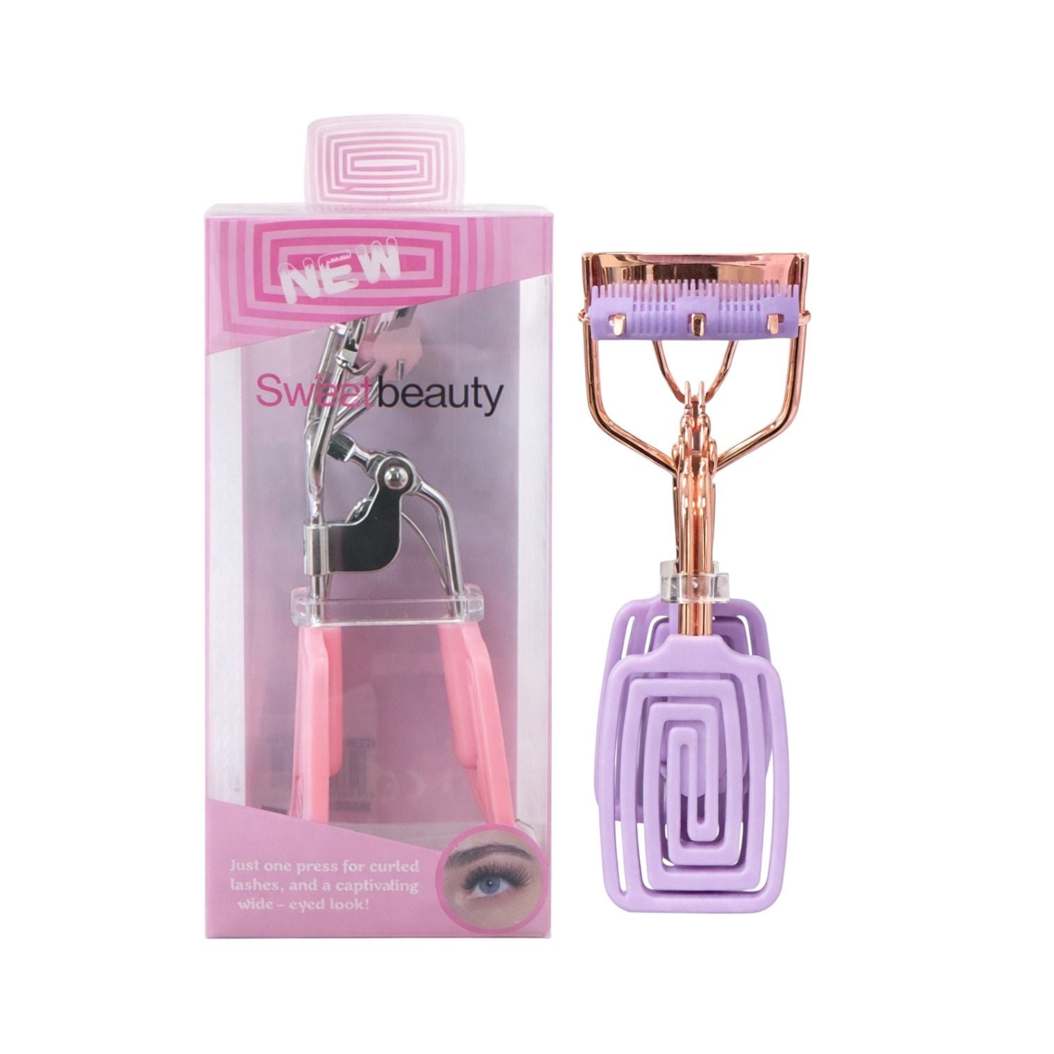 ENCRESPADOR CON PEINETA ESQUELETO SWEET BEAUTY