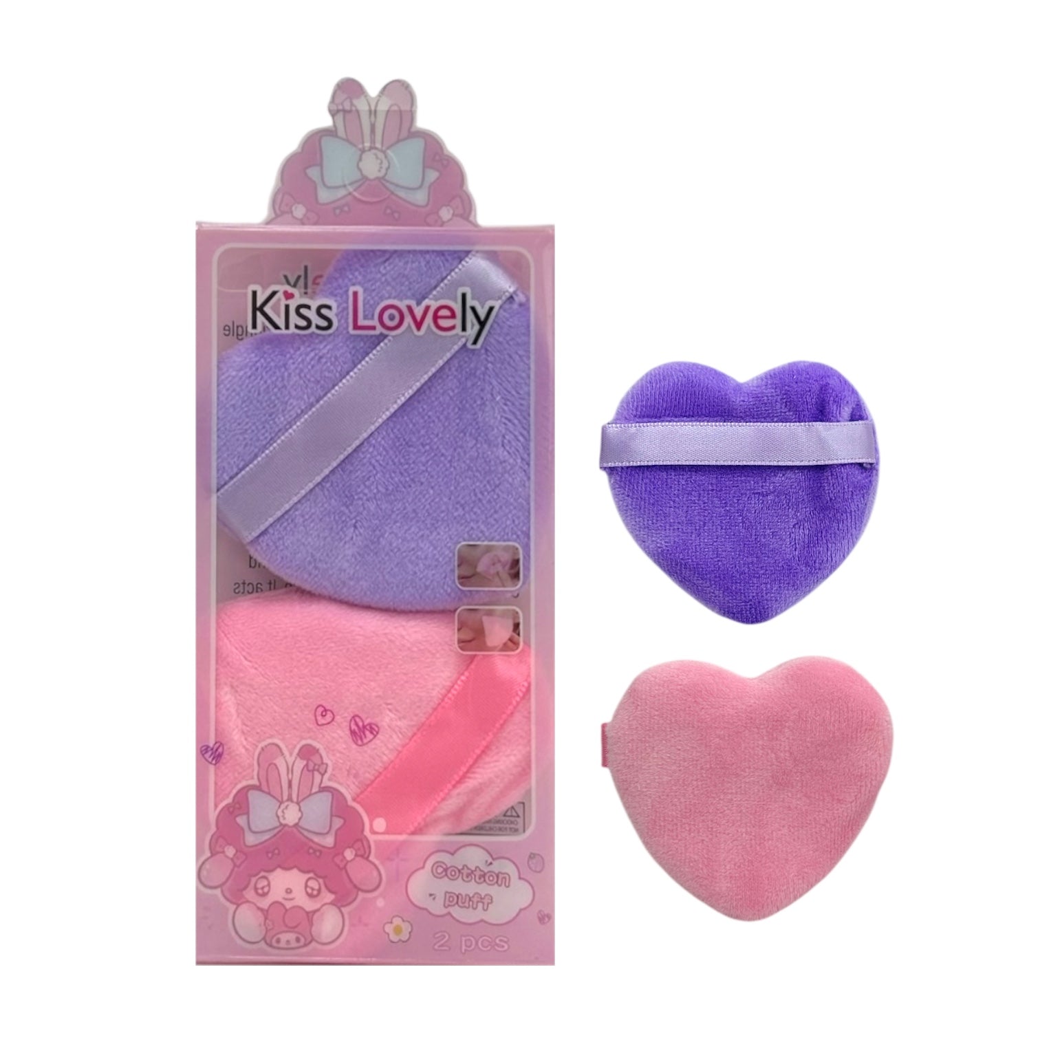 SET X2 BORLAS MY MELODY KISS LOVELY