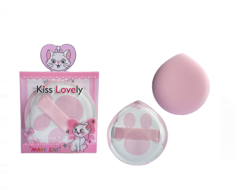 BORLA PATITA GATO KISS LOVELY