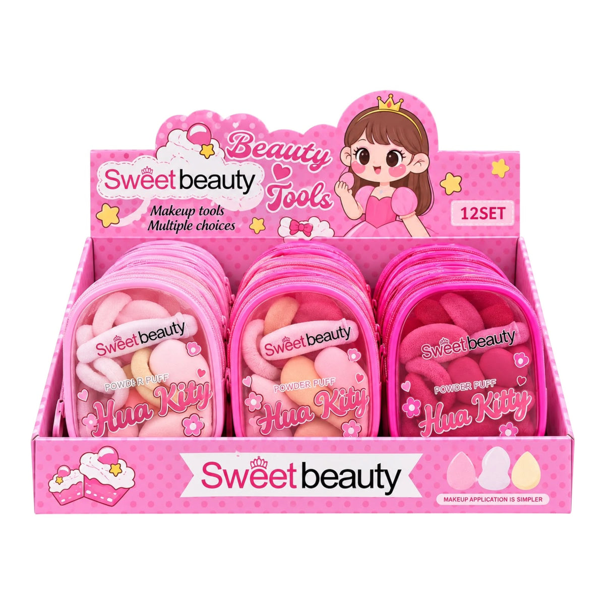 SET X 13PCS LIP KIT LLAVERO SWEET BEAUTY