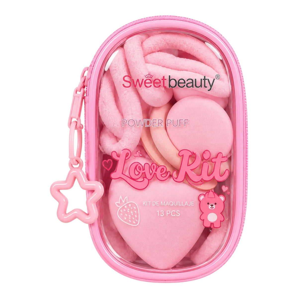 SET X 13PCS LIP KIT LLAVERO SWEET BEAUTY