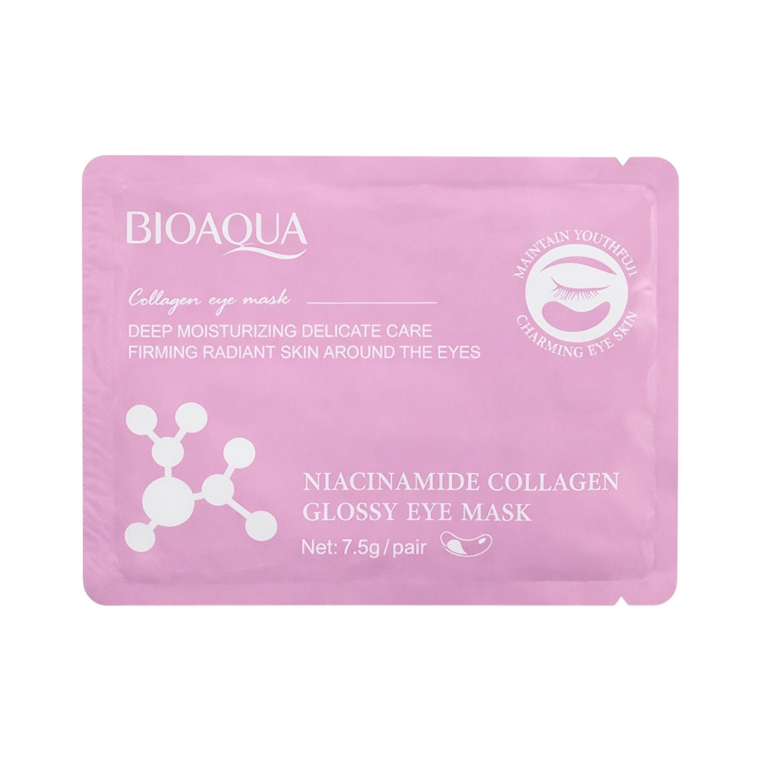 PARCHE COLAGENO DE OJERAS NIACINAMIDA BIOAQUA