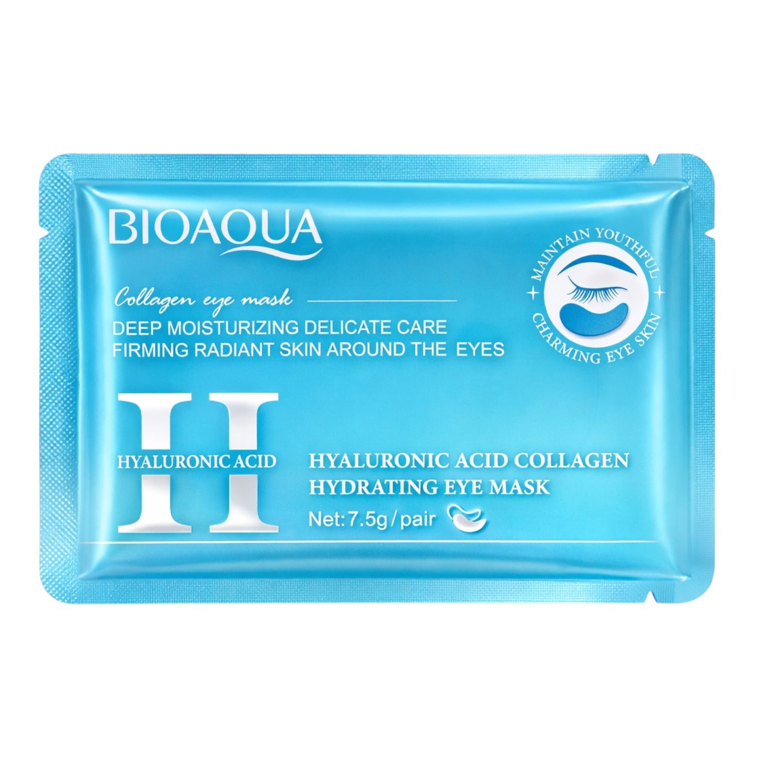 PARCHE COLAGENO DE OJERAS ACIDO HIALURONICO BIOAQUA