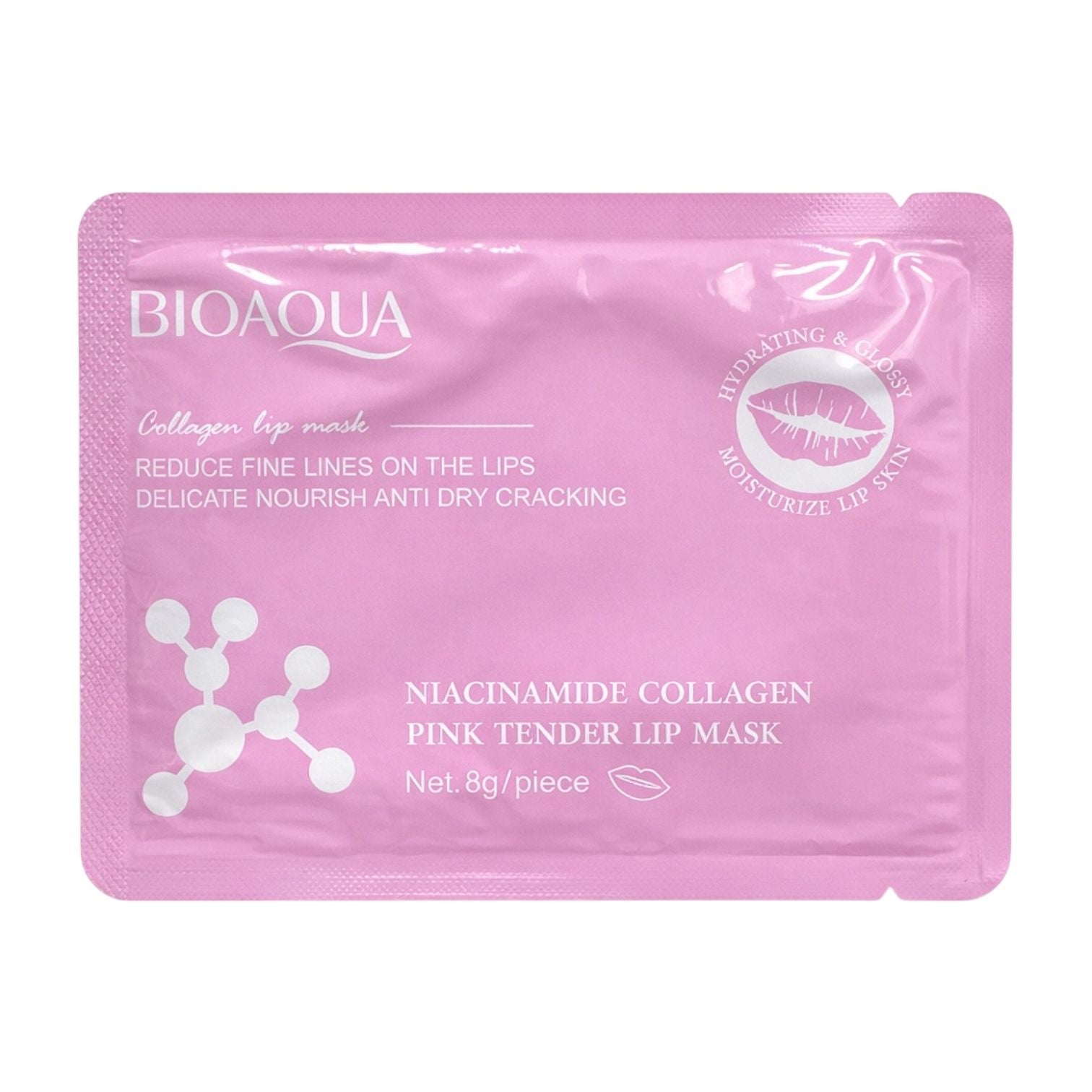 PARCHE COLAGENO DE LABIOS NIACINAMIDA BIOAQUA