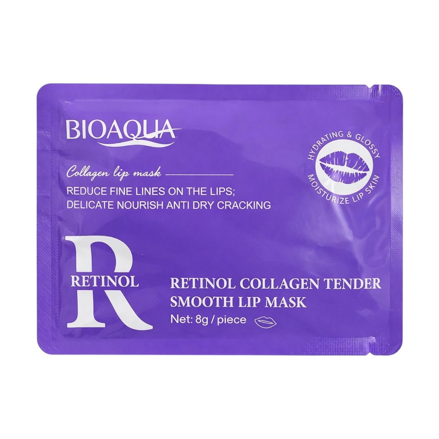 PARCHE COLAGENO DE LABIOS RETINOL BIOAQUA