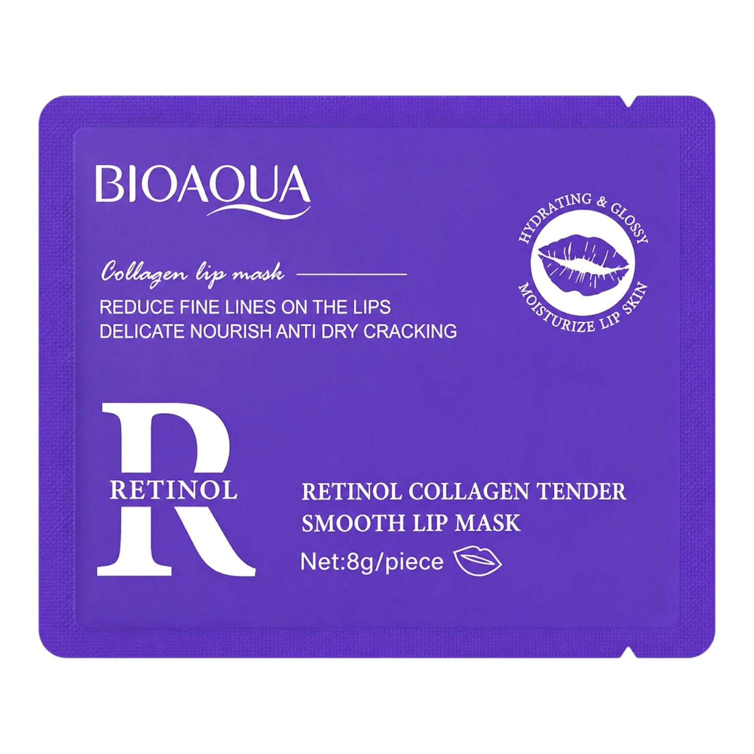 PARCHE COLAGENO DE LABIOS RETINOL BIOAQUA