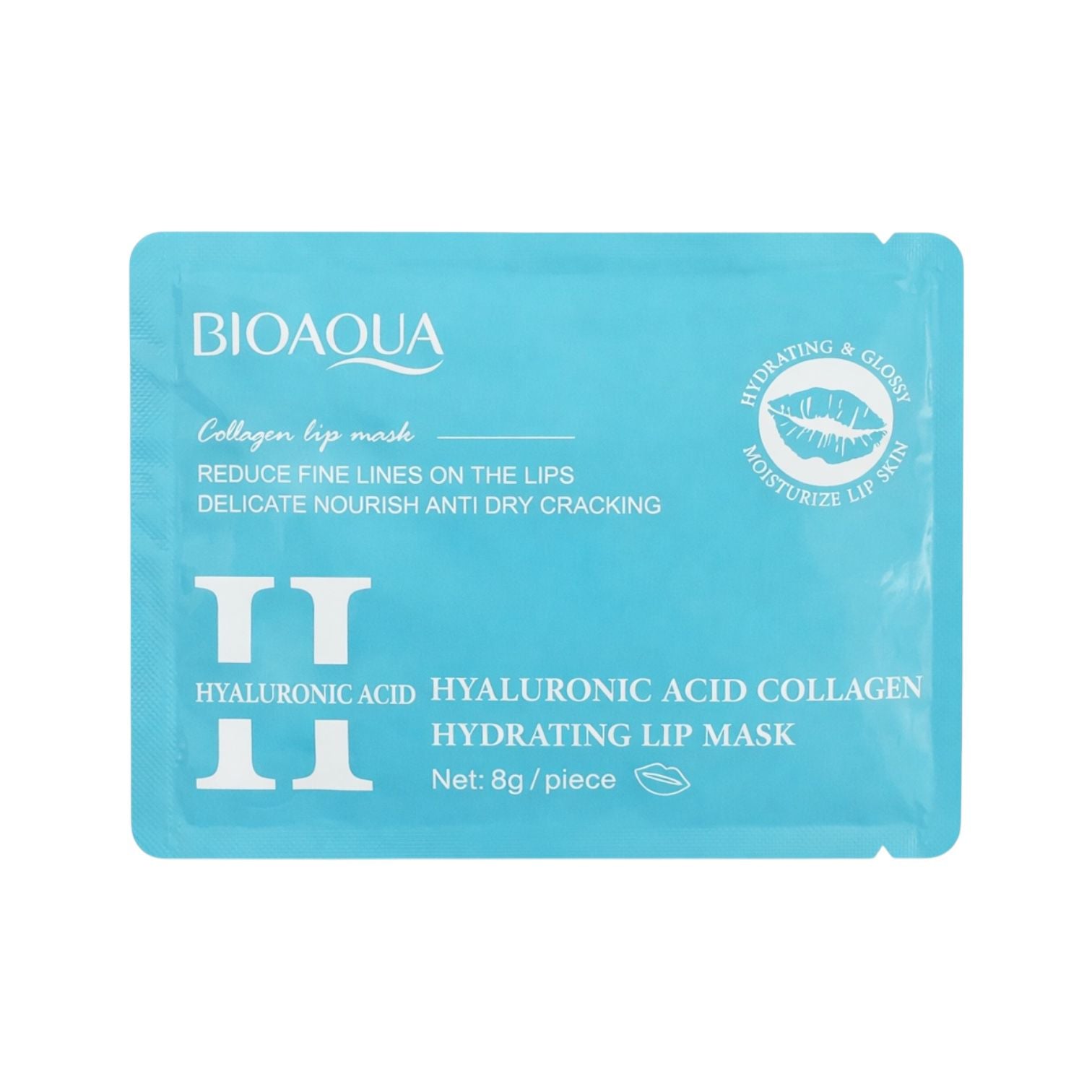 PARCHE COLAGENO DE LABIOS ACIDO HIALURONICO BIOAQUA