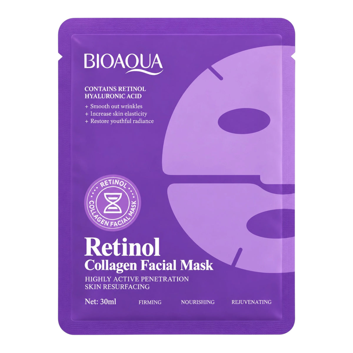 MASCARILLA COLLAGEN RETINOL 30ML BIOAQUA