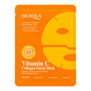 MASCARILLA COLLAGEN NARANJA VITAMINA C 30ML BIOAQUA