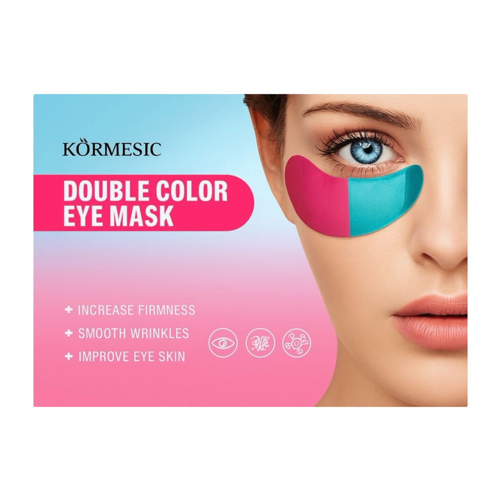 PARCHE COLAGENO DE OJERAS MEDUSA Y DOUBLE COLOR KORMESIC