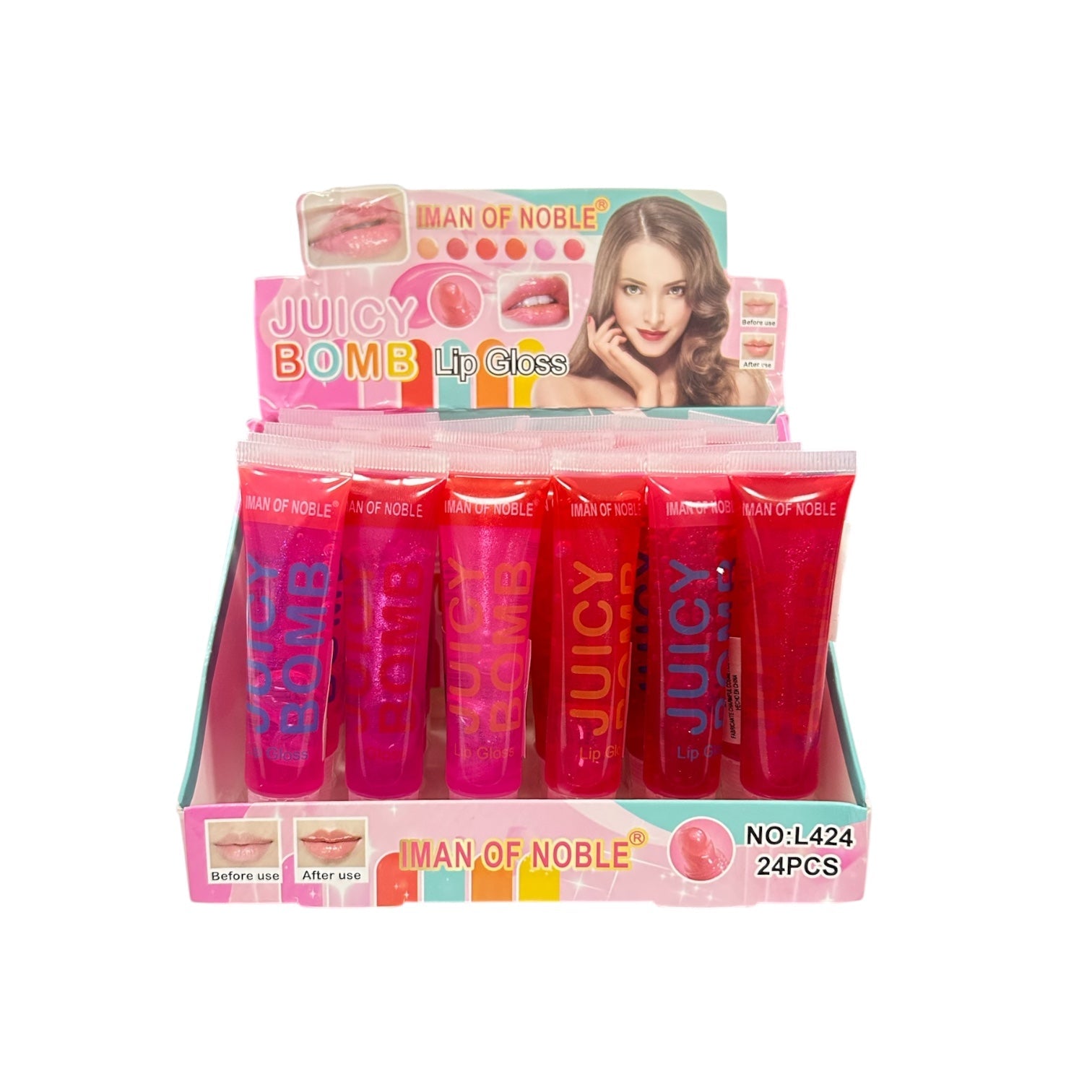 BRILLO GLOSS IMAN OF NOBLE