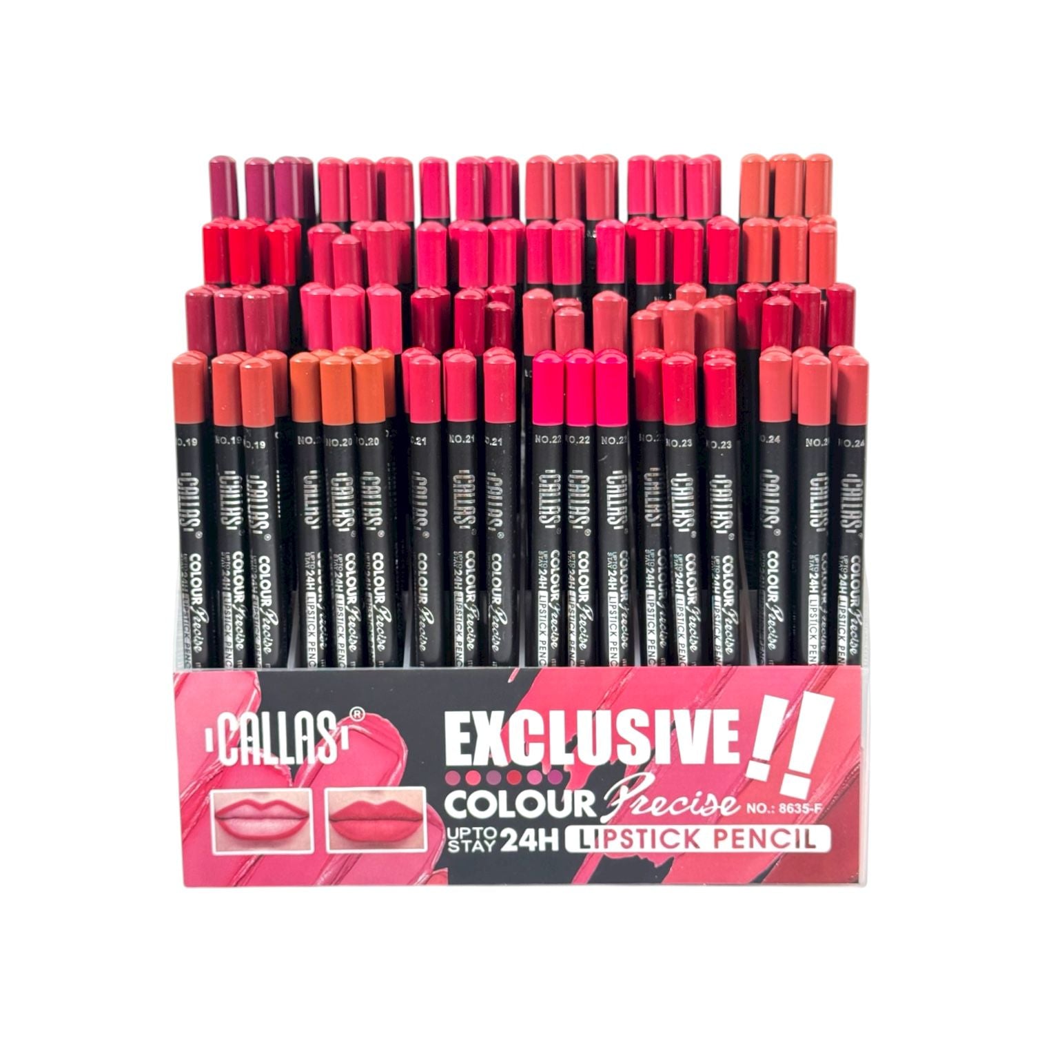 LAPIZ DELINEADOR DE LABIOS COLOUR PRECISE 24H CALLAS