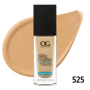 BASE LIQUIDA STAY MATTE TONO 525 SUN BEIGE 30ML OUTDOOR GIRL