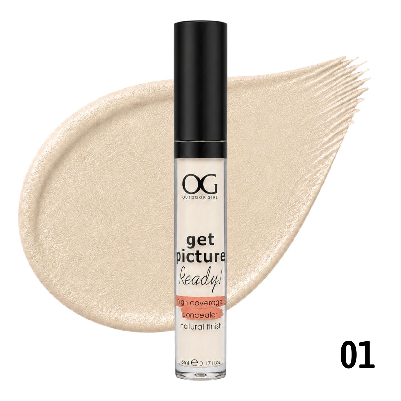 CORRECTOR LIQUIDO GET PICTURE READY TONO 01 5ML OUTDOOR GIRL