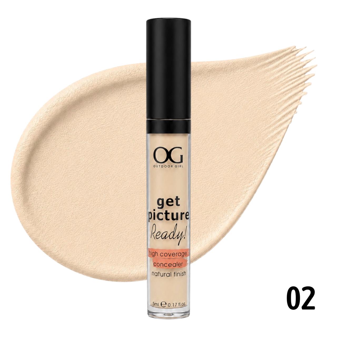 CORRECTOR LIQUIDO GET PICTURE READY TONO 02 5ML OUTDOOR GIRL