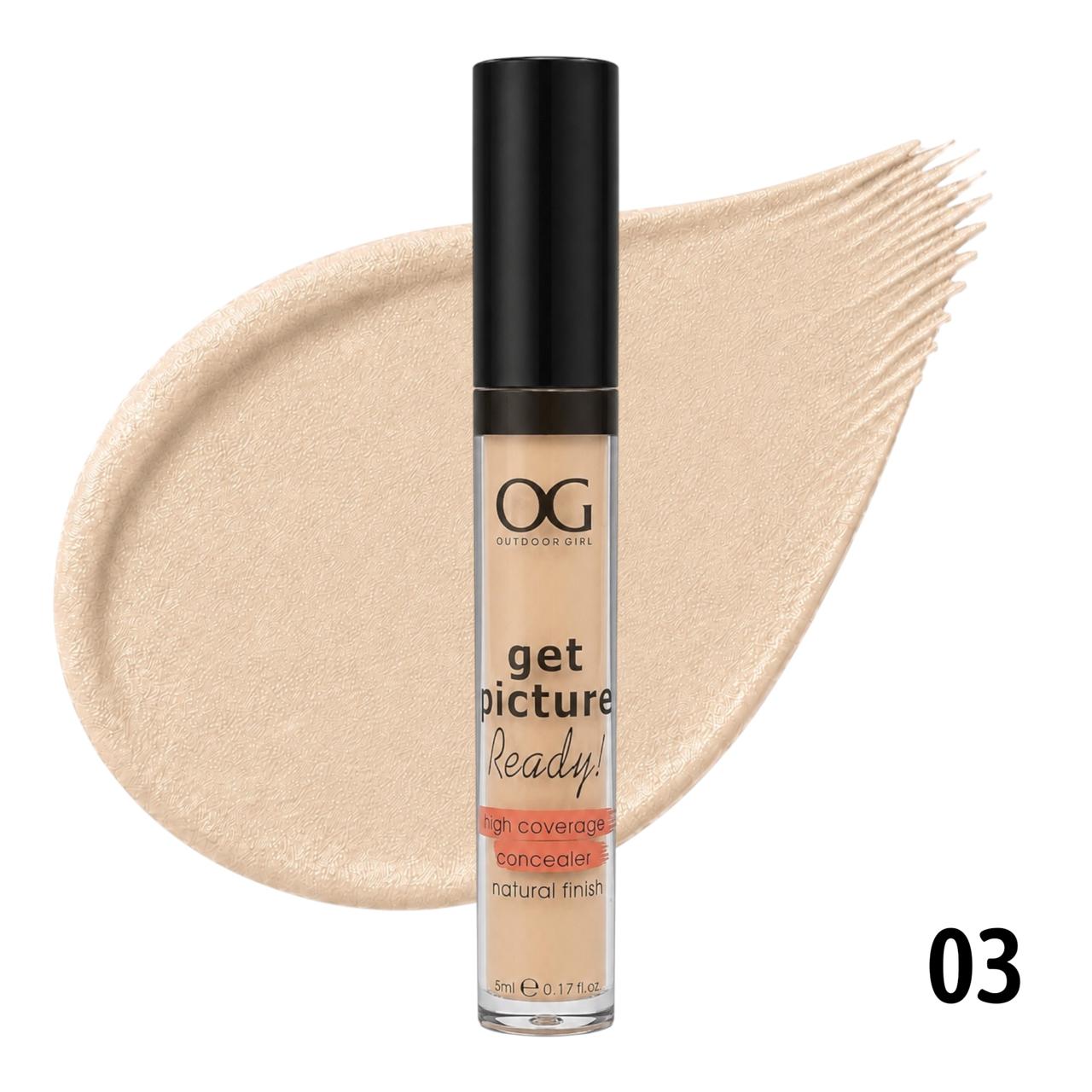 CORRECTOR LIQUIDO GET PICTURE READY TONO 03 5ML OUTDOOR GIRL